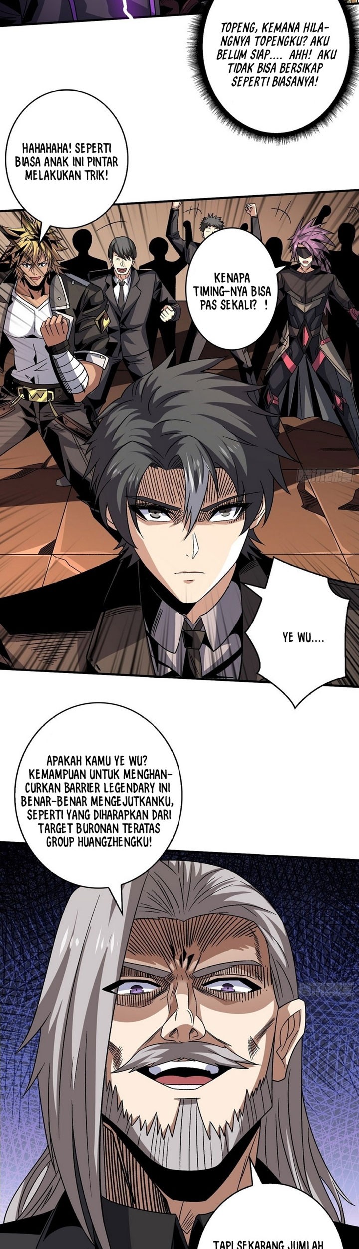 King Account At The Start Chapter 202 - halaman 4