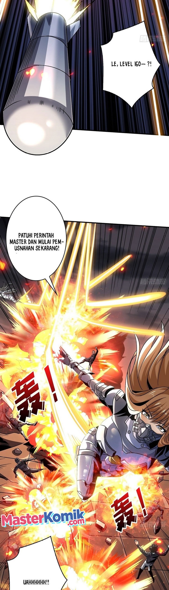 King Account At The Start Chapter 202 - halaman 7
