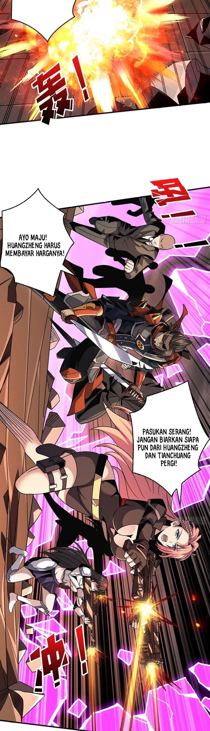 King Account At The Start Chapter 202 - halaman 8