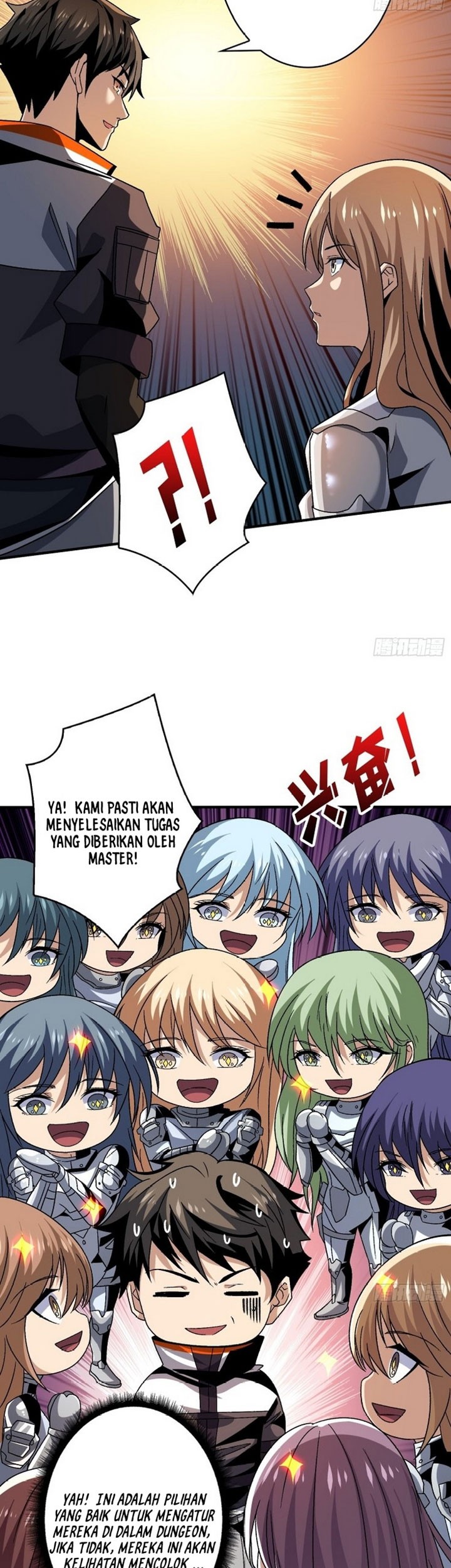 King Account At The Start Chapter 203 - halaman 10