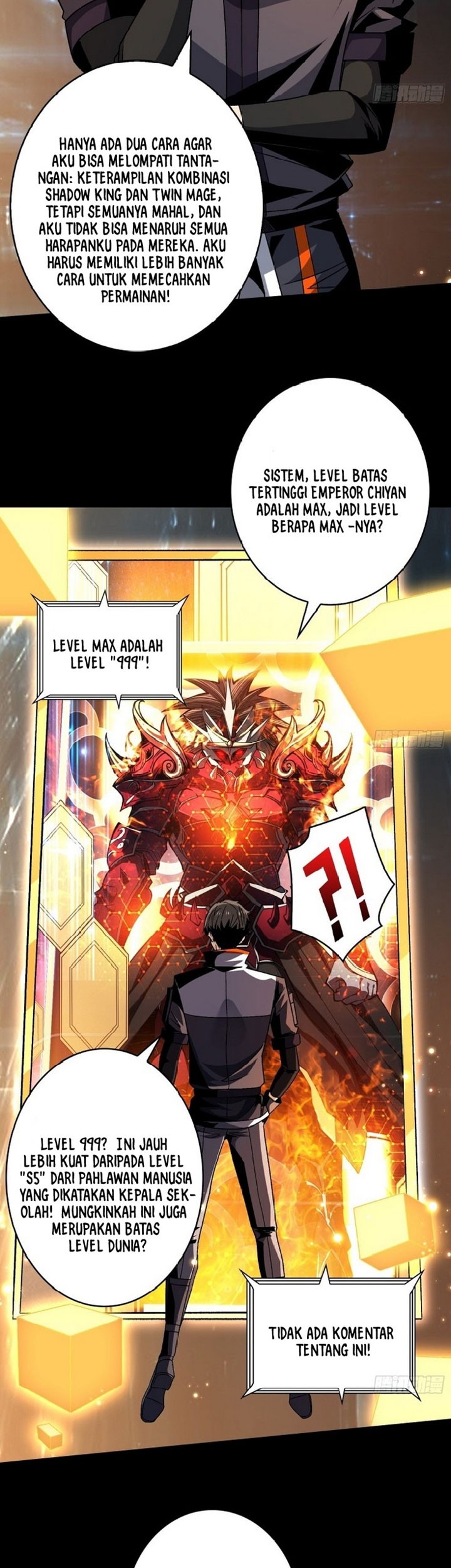 King Account At The Start Chapter 203 - halaman 12