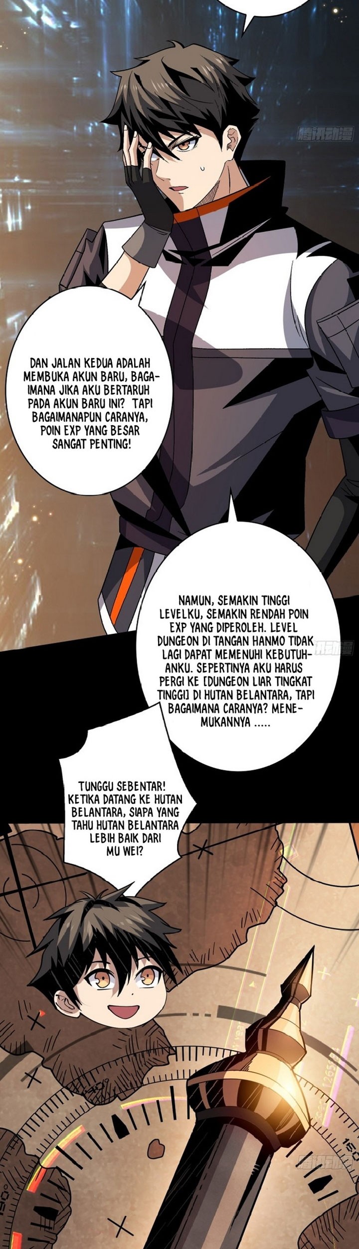 King Account At The Start Chapter 203 - halaman 14