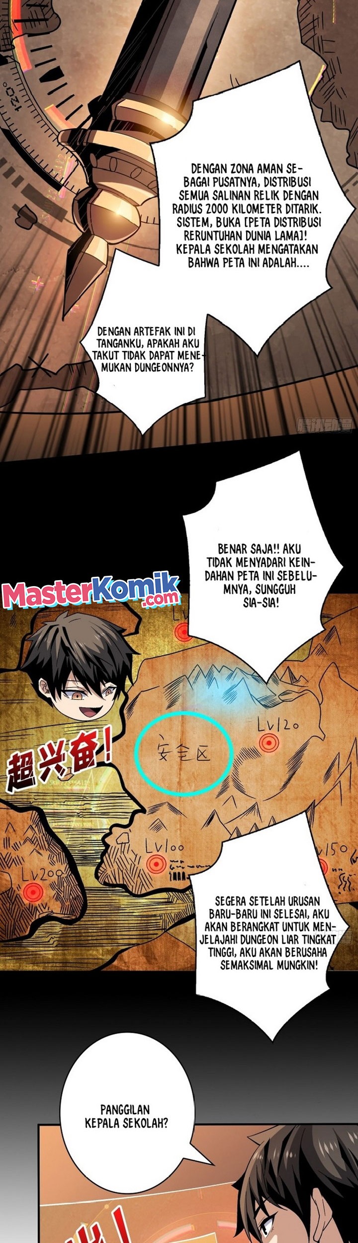 King Account At The Start Chapter 203 - halaman 15