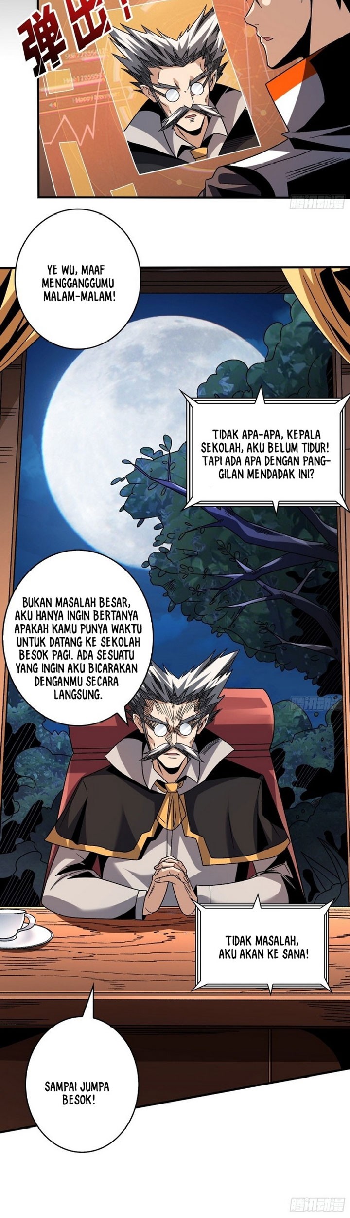 King Account At The Start Chapter 203 - halaman 16