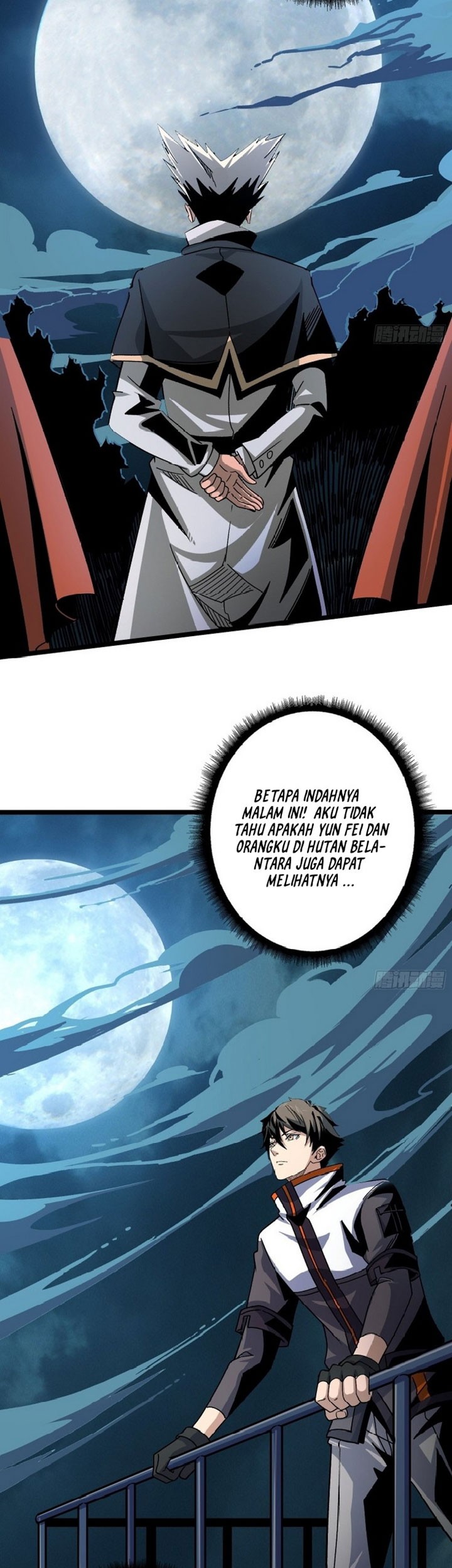King Account At The Start Chapter 203 - halaman 18