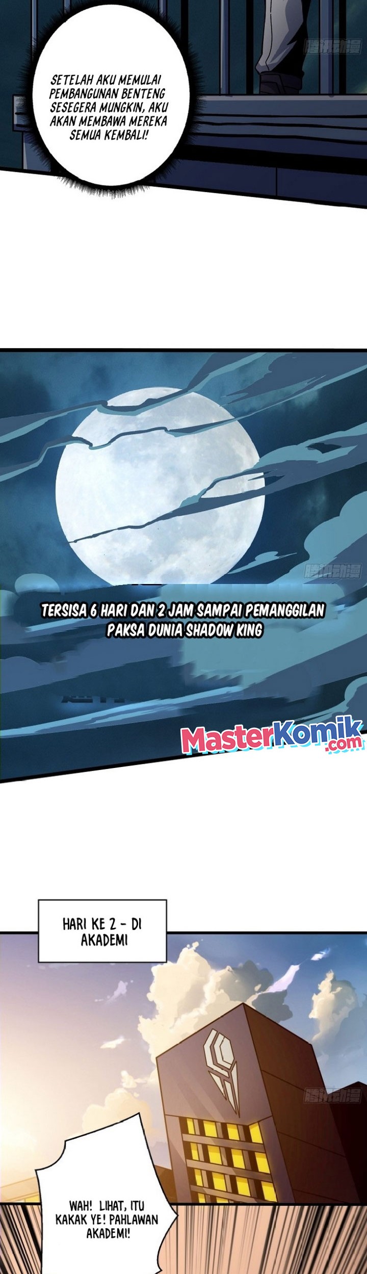 King Account At The Start Chapter 203 - halaman 19