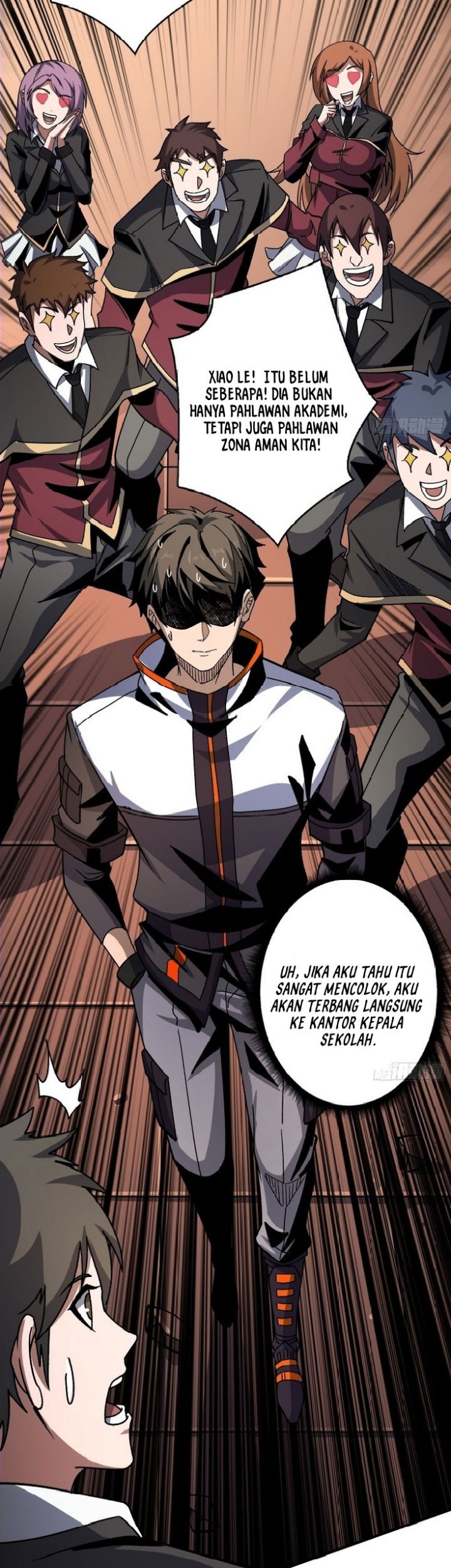King Account At The Start Chapter 203 - halaman 20