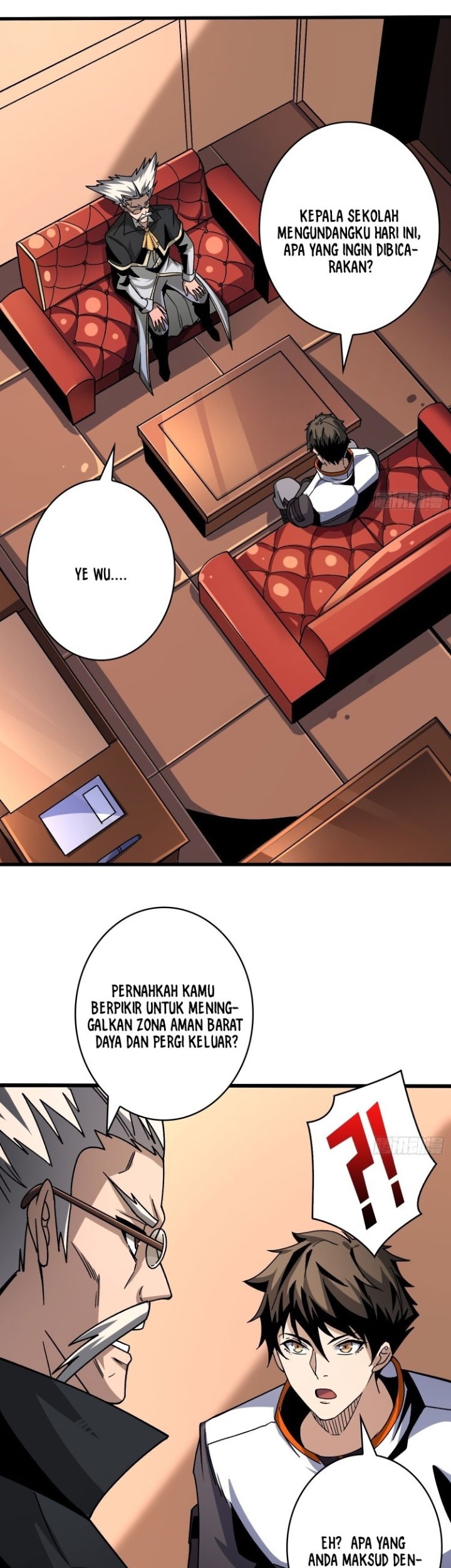 King Account At The Start Chapter 203 - halaman 22