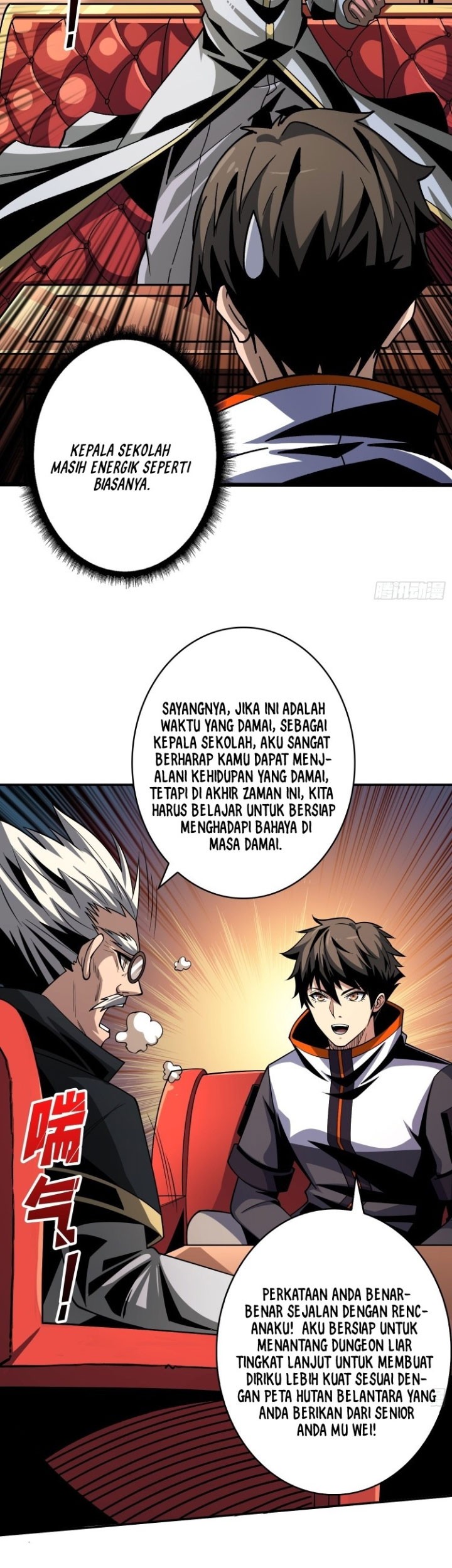 King Account At The Start Chapter 203 - halaman 24