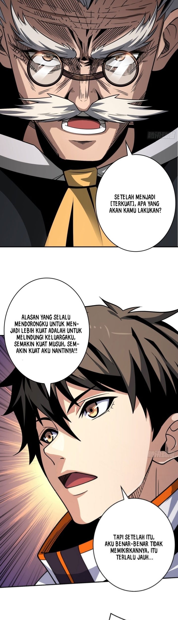 King Account At The Start Chapter 203 - halaman 26