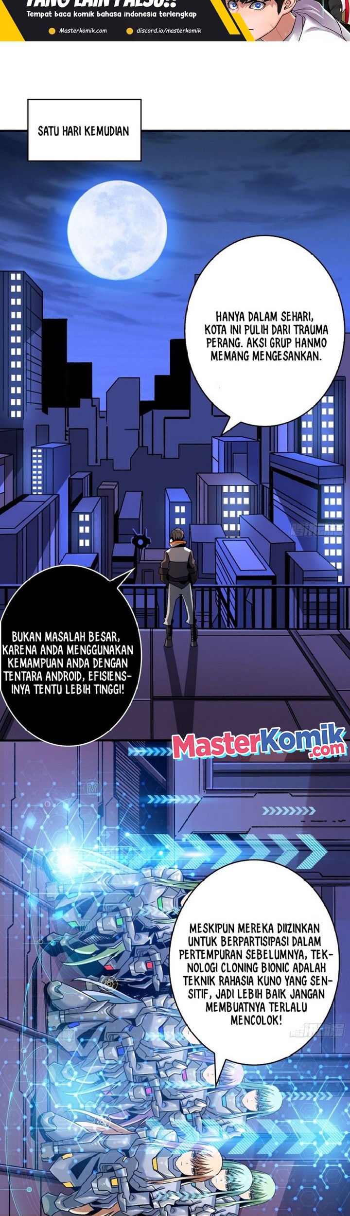 King Account At The Start Chapter 203 - halaman 3