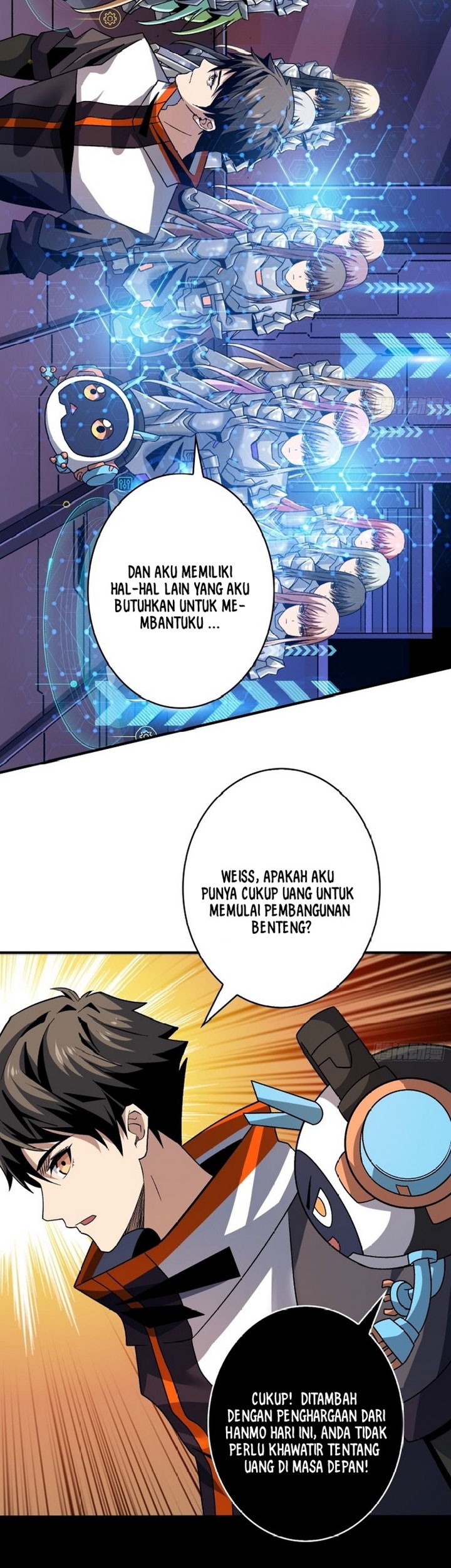 King Account At The Start Chapter 203 - halaman 4