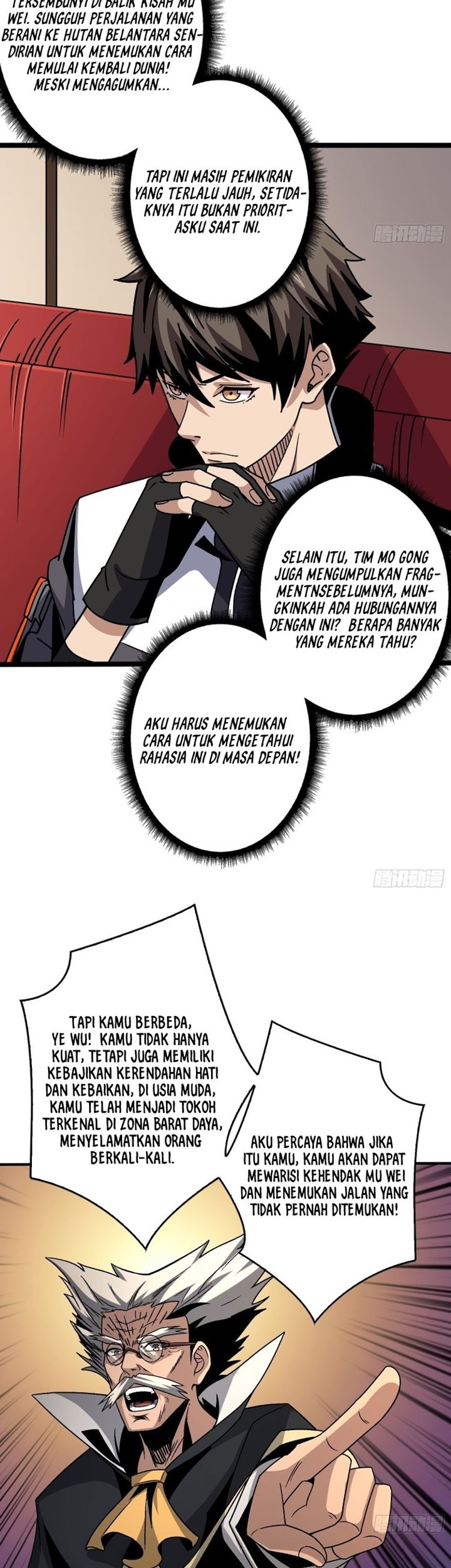 King Account At The Start Chapter 204 - halaman 10
