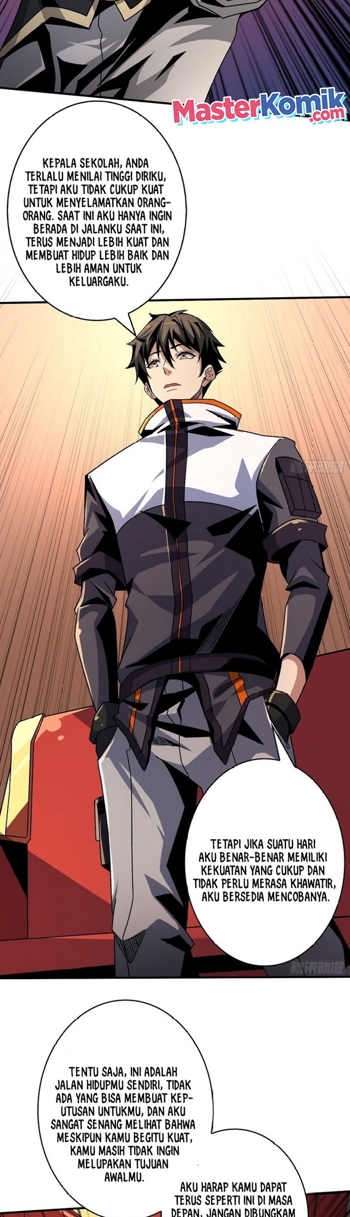 King Account At The Start Chapter 204 - halaman 11