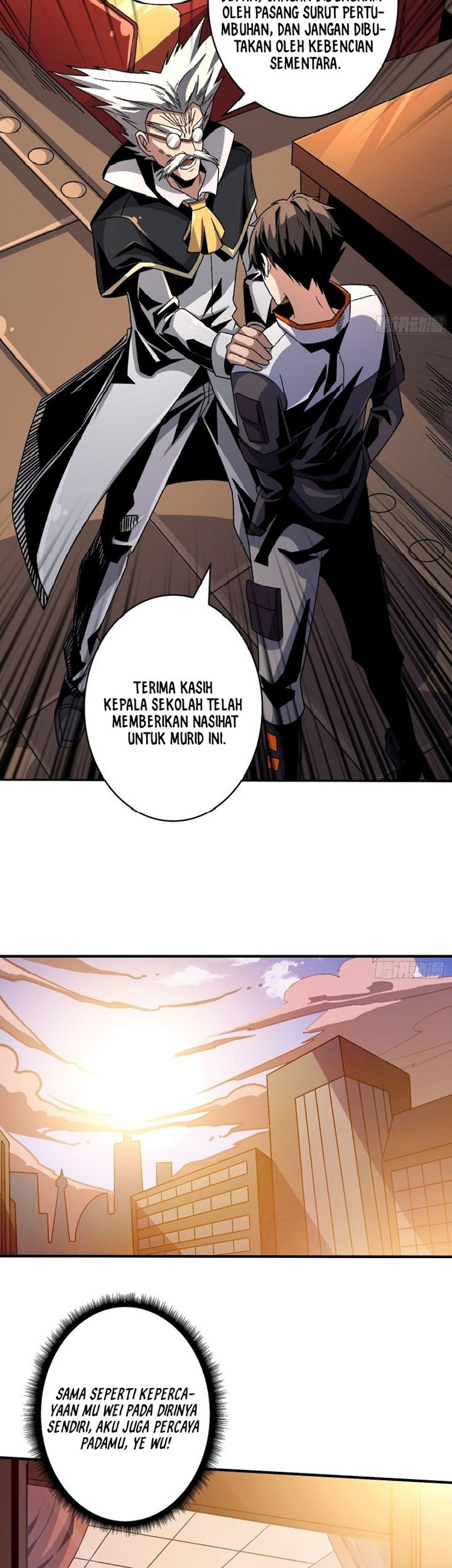 King Account At The Start Chapter 204 - halaman 12