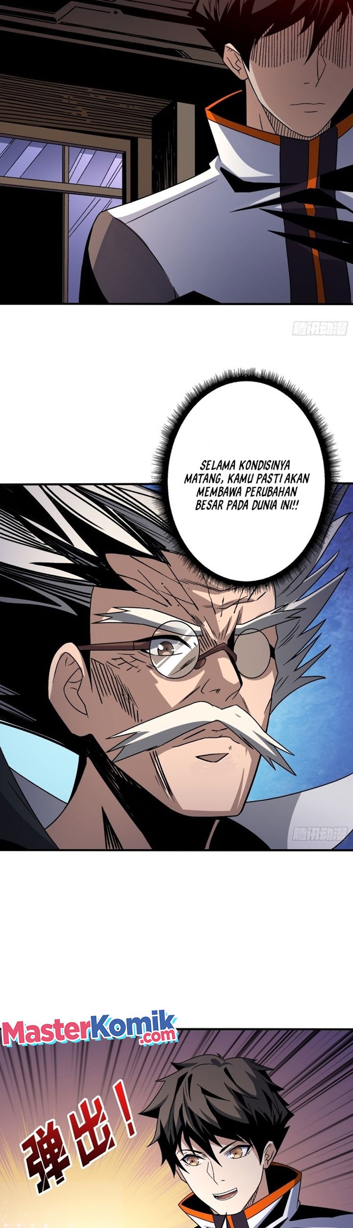 King Account At The Start Chapter 204 - halaman 14