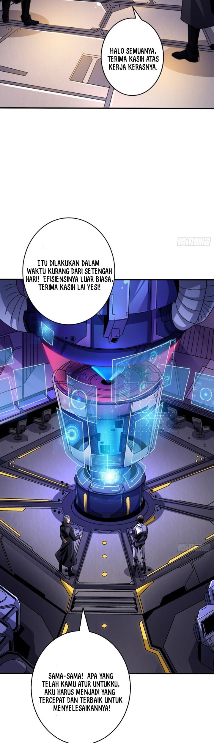 King Account At The Start Chapter 204 - halaman 16