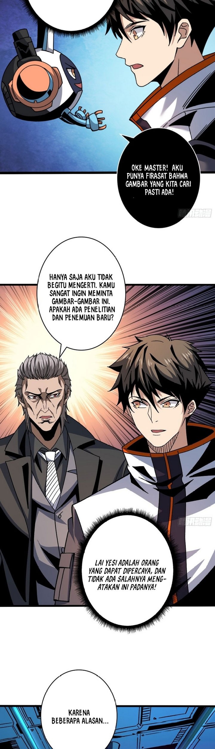King Account At The Start Chapter 204 - halaman 18