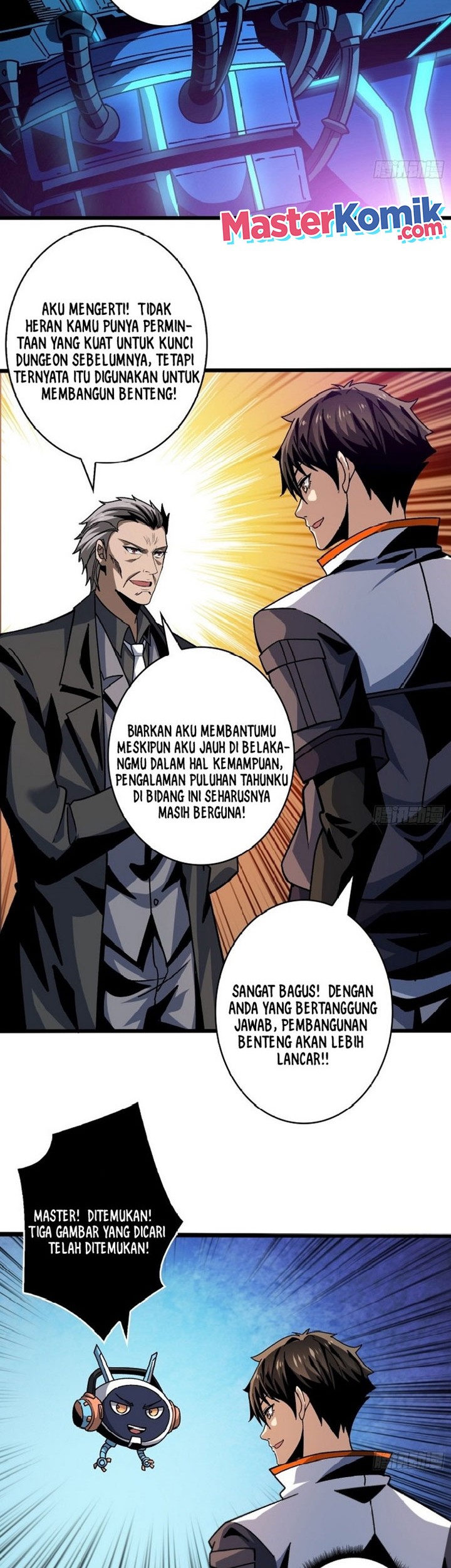King Account At The Start Chapter 204 - halaman 19