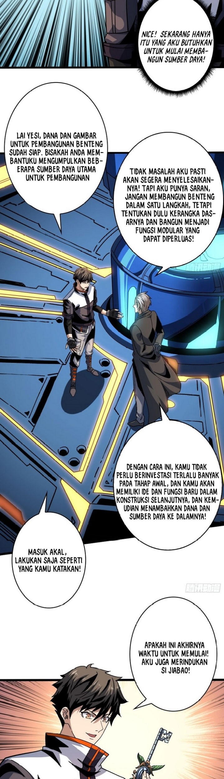 King Account At The Start Chapter 204 - halaman 20