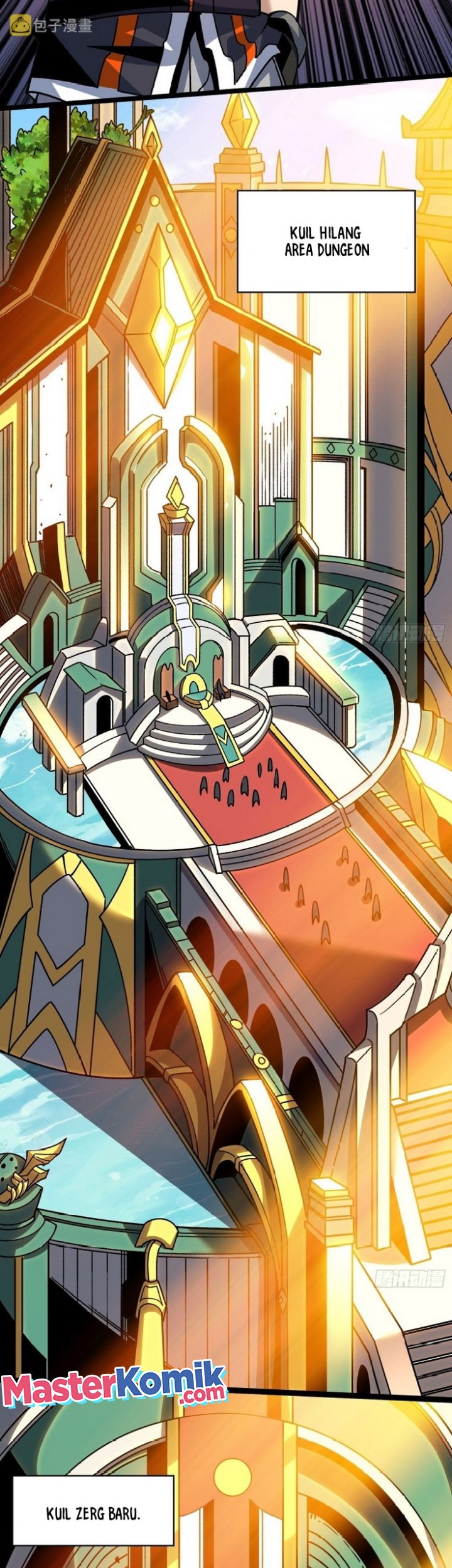 King Account At The Start Chapter 204 - halaman 22