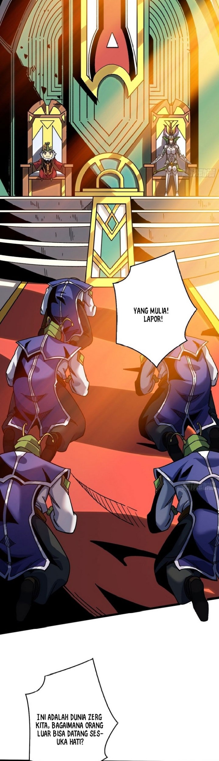 King Account At The Start Chapter 204 - halaman 23