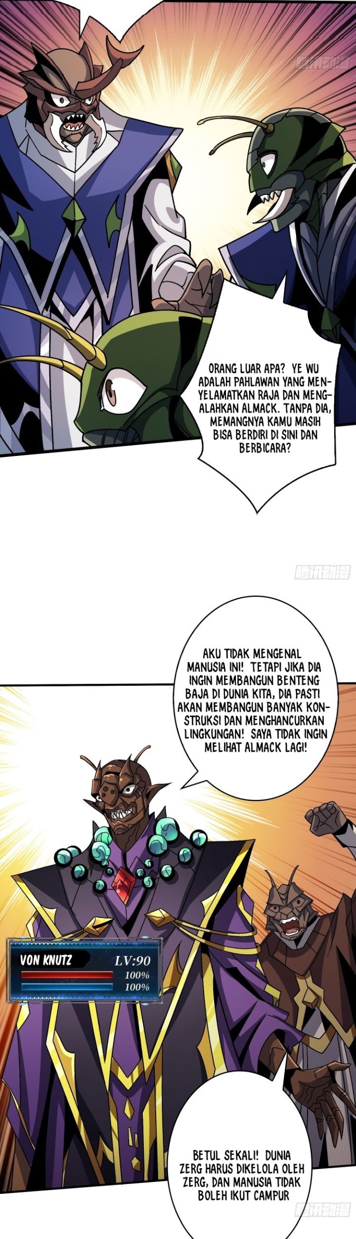 King Account At The Start Chapter 204 - halaman 24