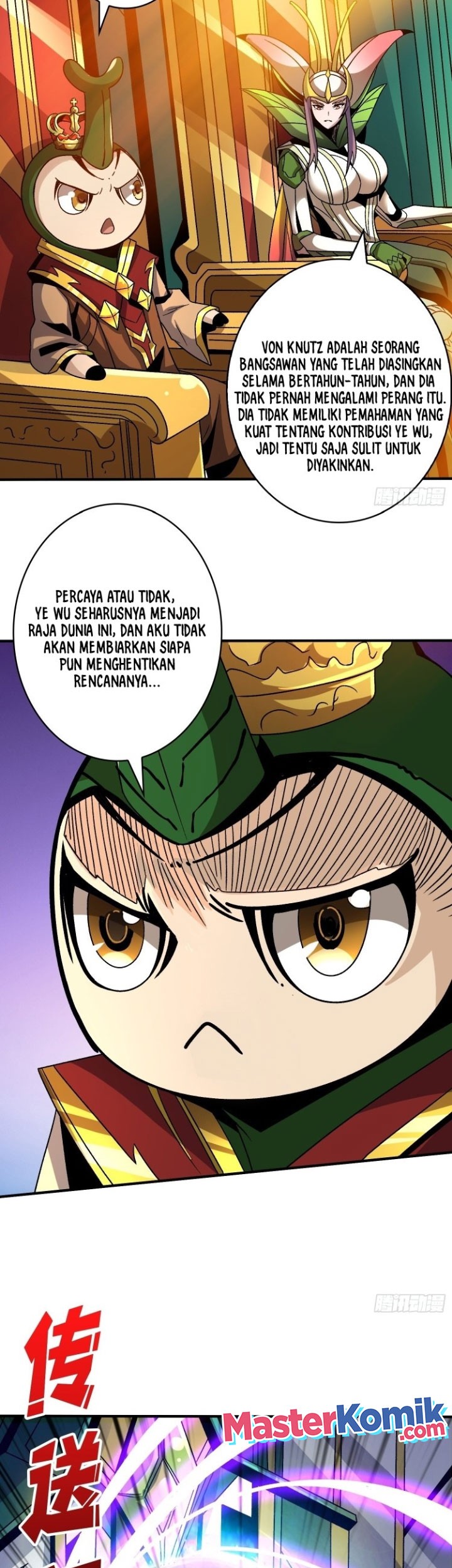 King Account At The Start Chapter 204 - halaman 26