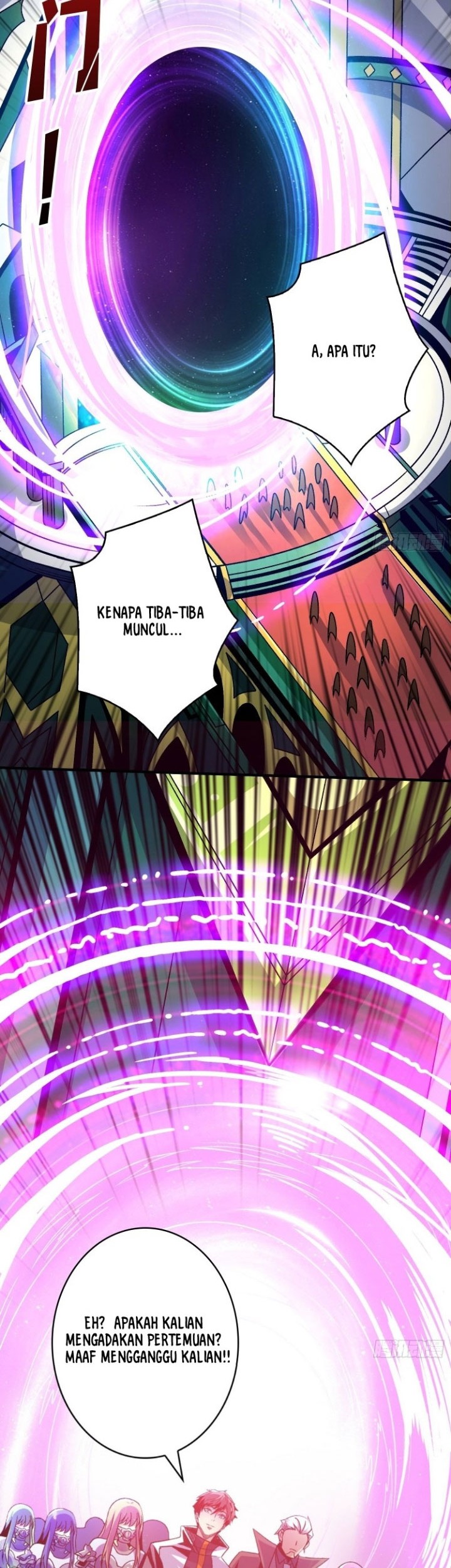 King Account At The Start Chapter 204 - halaman 27