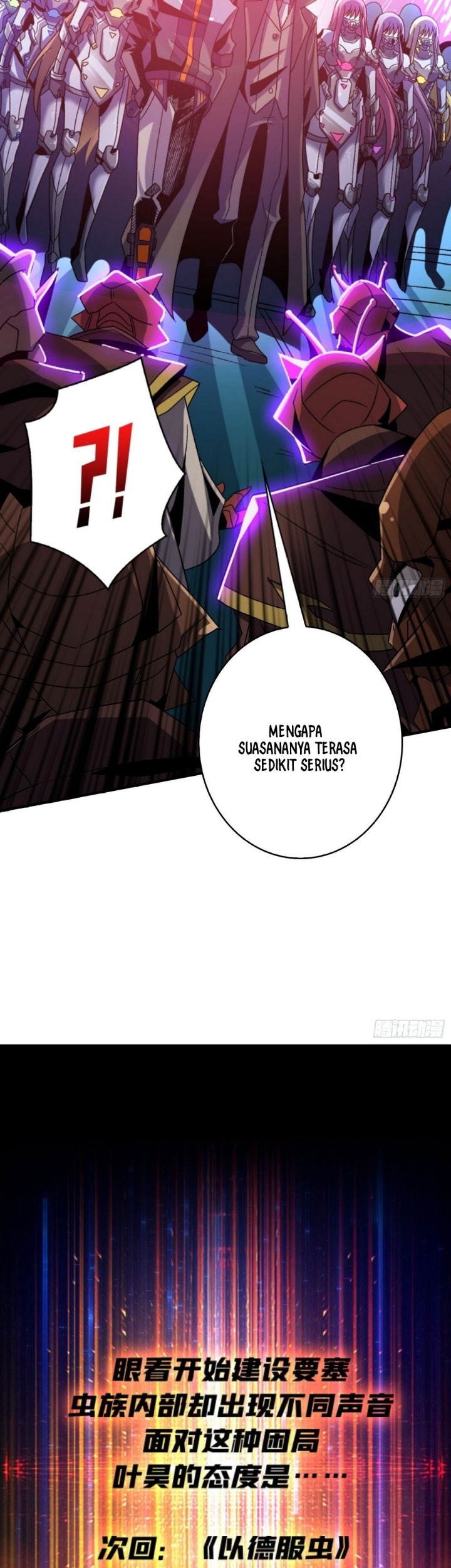 King Account At The Start Chapter 204 - halaman 28