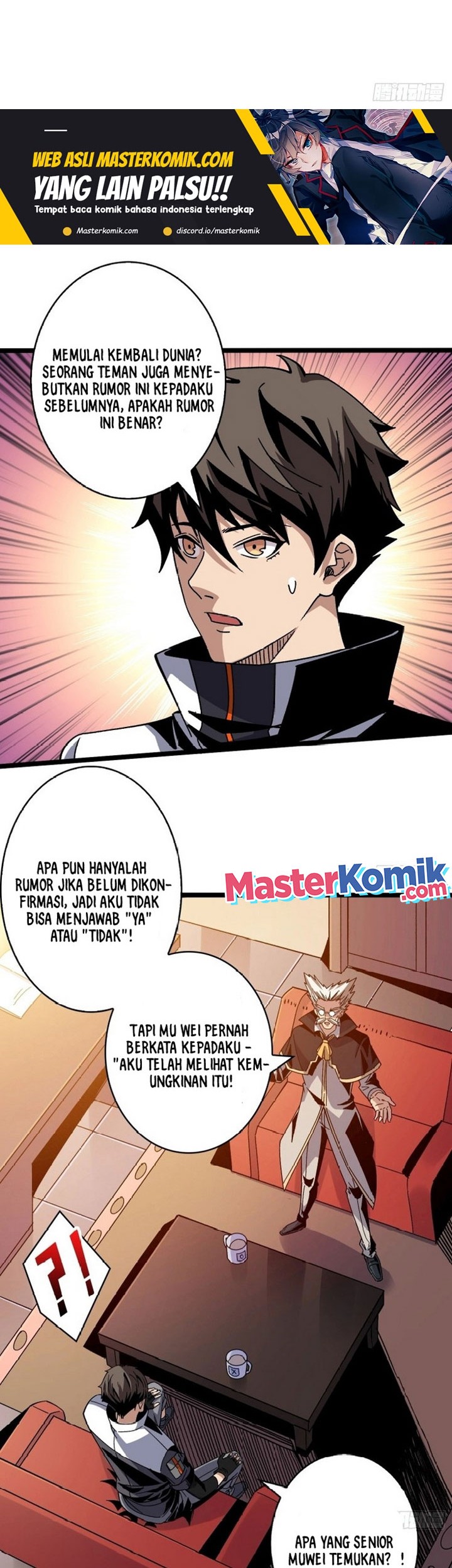 King Account At The Start Chapter 204 - halaman 3