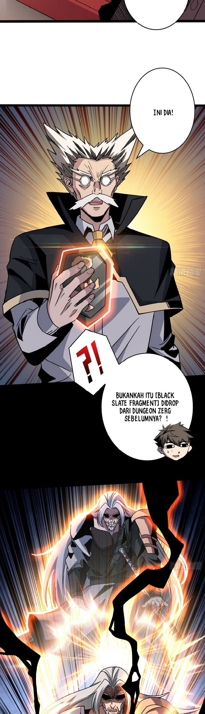King Account At The Start Chapter 204 - halaman 4