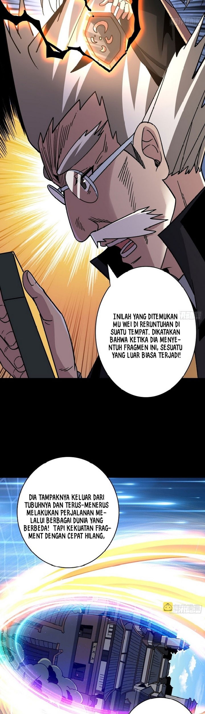 King Account At The Start Chapter 204 - halaman 6