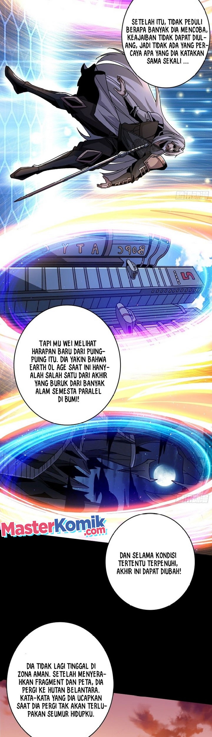 King Account At The Start Chapter 204 - halaman 7