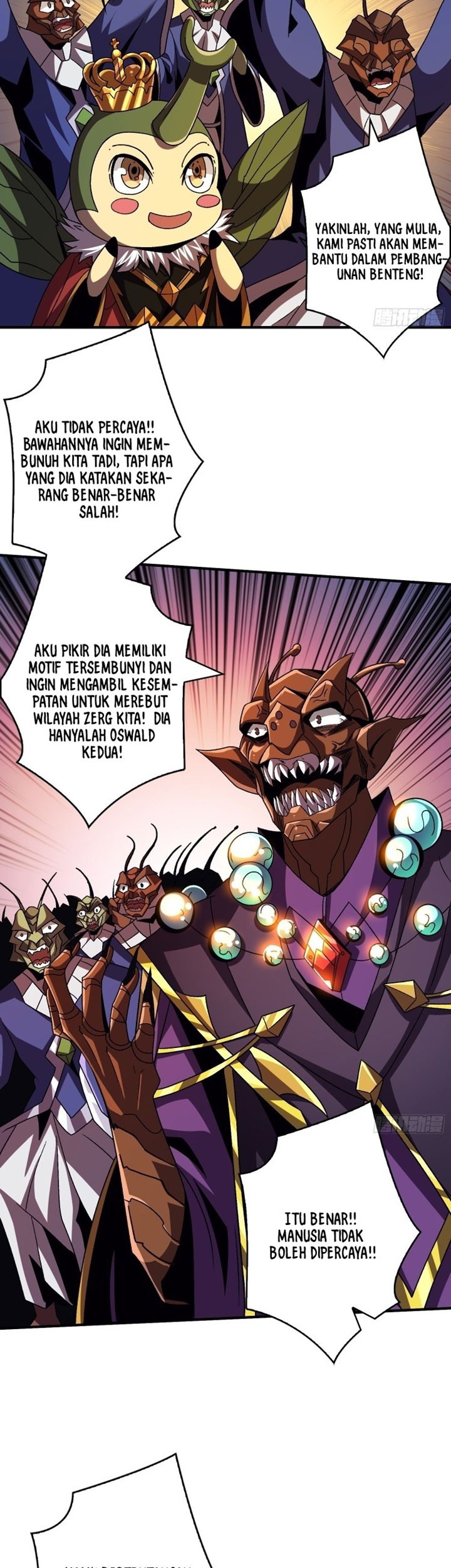 King Account At The Start Chapter 205 - halaman 10