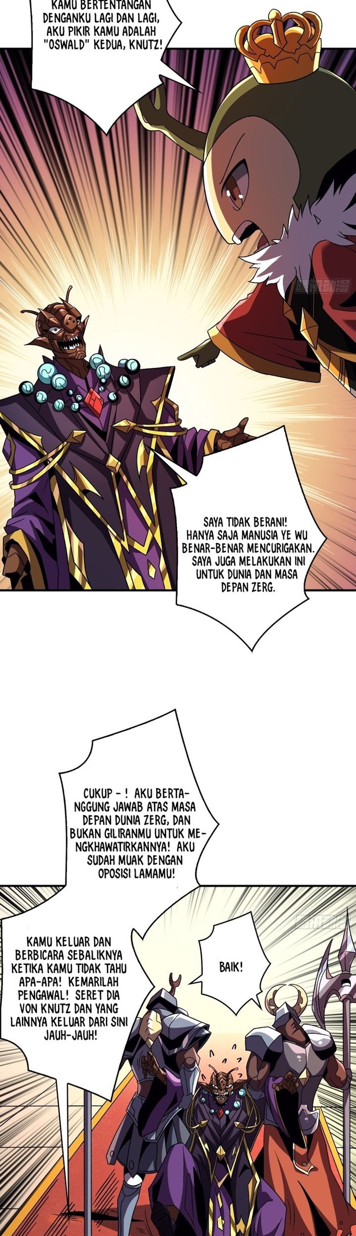 King Account At The Start Chapter 205 - halaman 11
