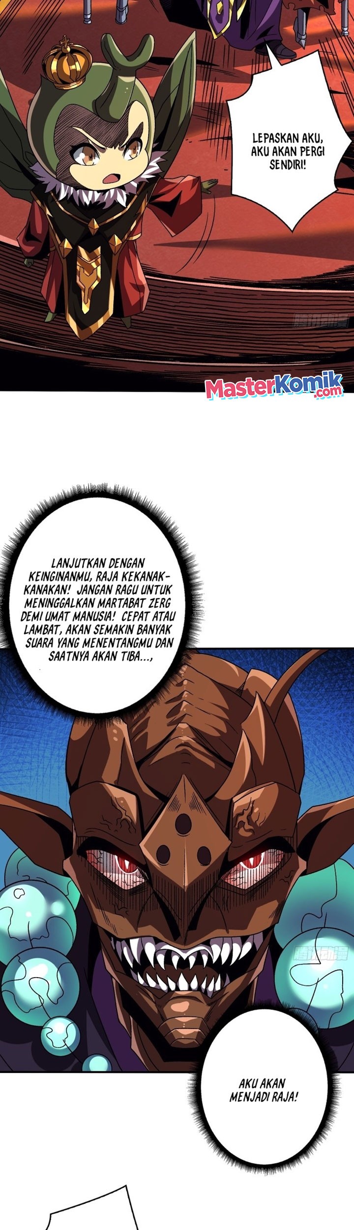 King Account At The Start Chapter 205 - halaman 12