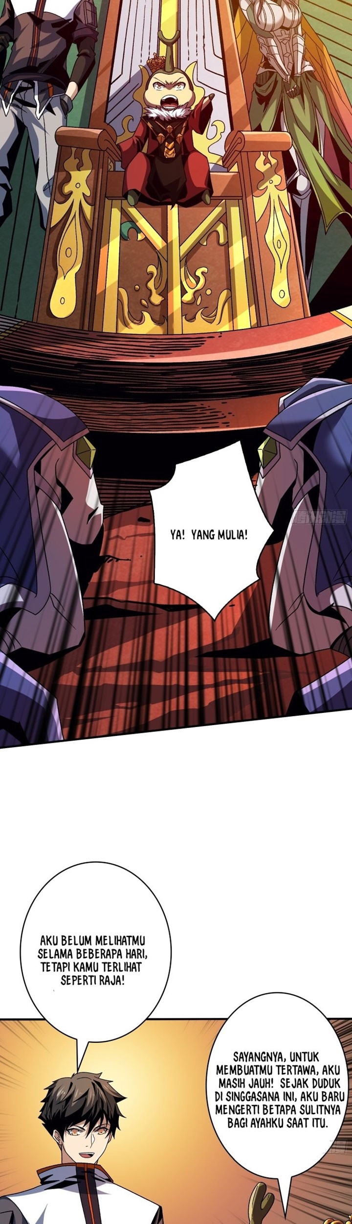 King Account At The Start Chapter 205 - halaman 14