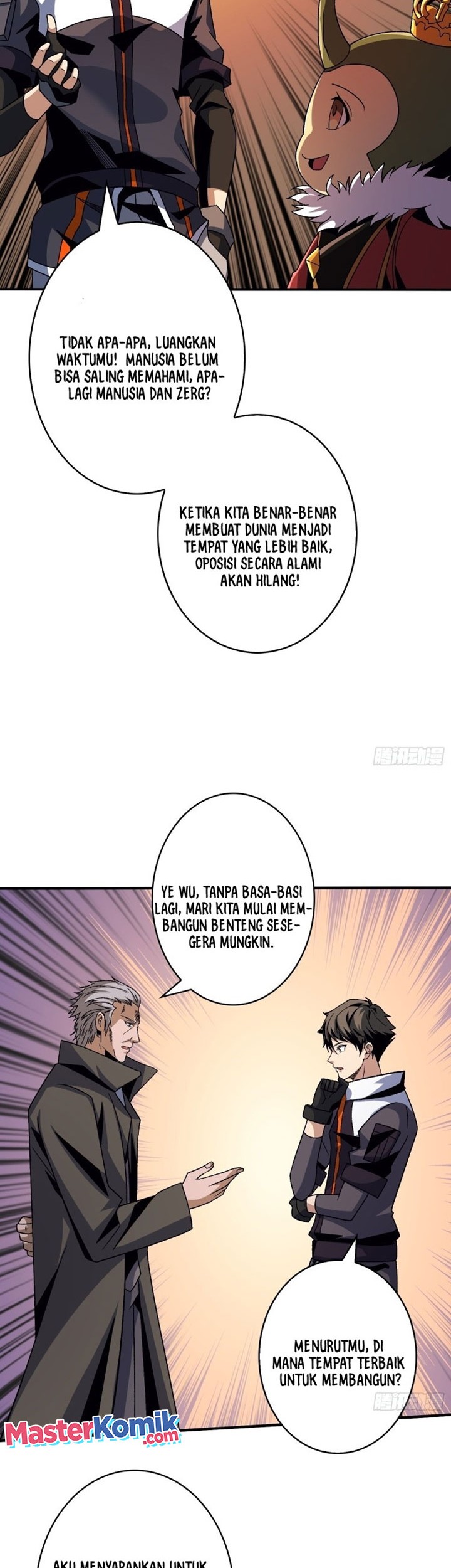 King Account At The Start Chapter 205 - halaman 15