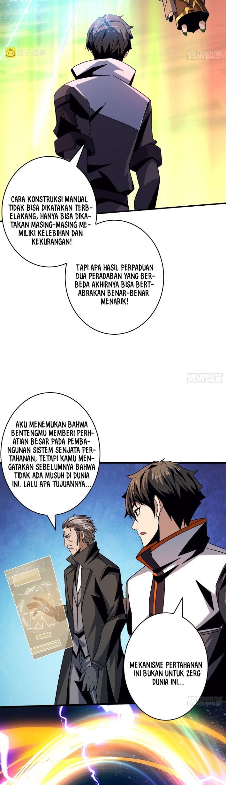 King Account At The Start Chapter 205 - halaman 22