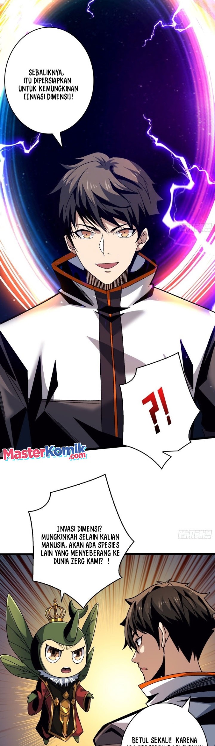 King Account At The Start Chapter 205 - halaman 23