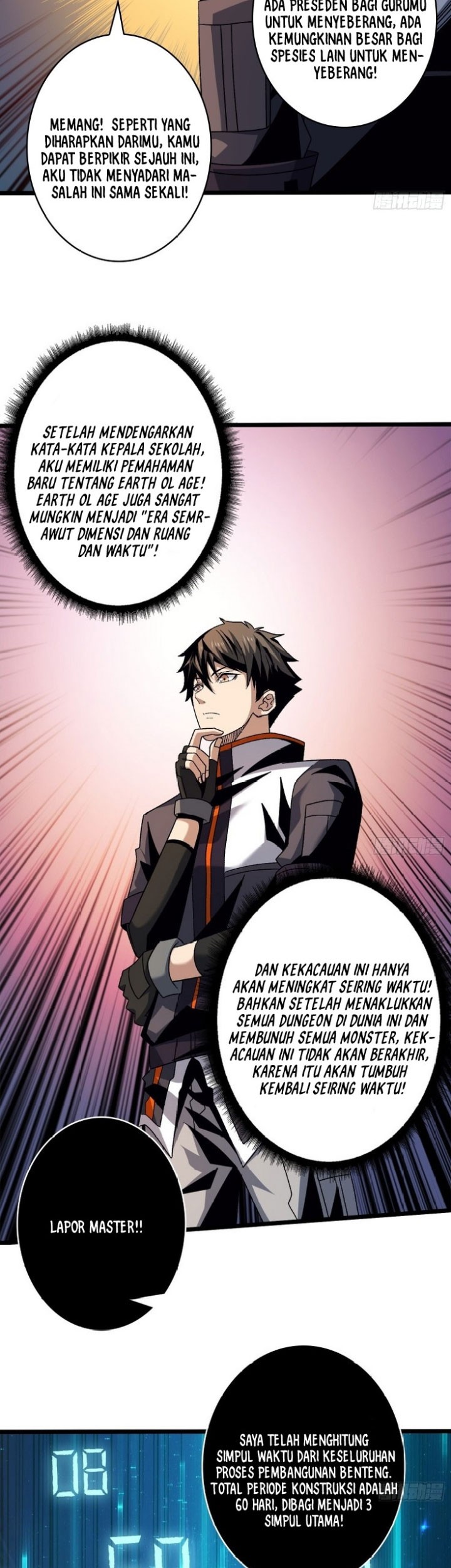King Account At The Start Chapter 205 - halaman 24