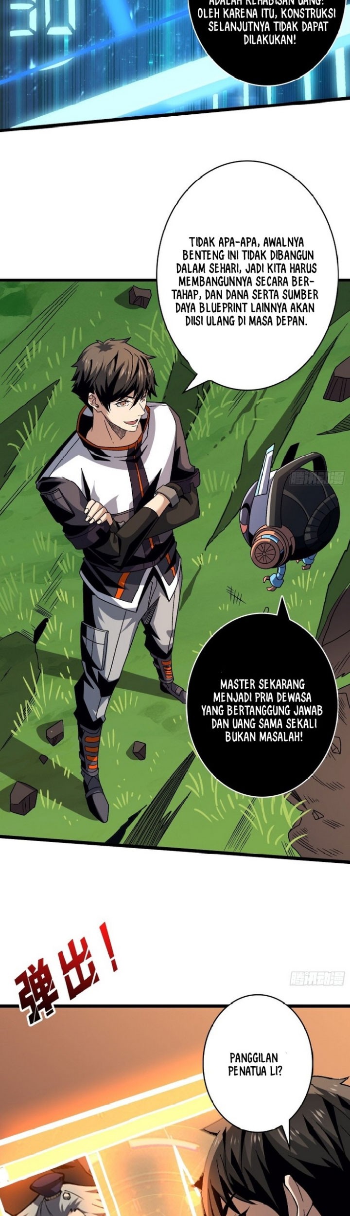 King Account At The Start Chapter 205 - halaman 26