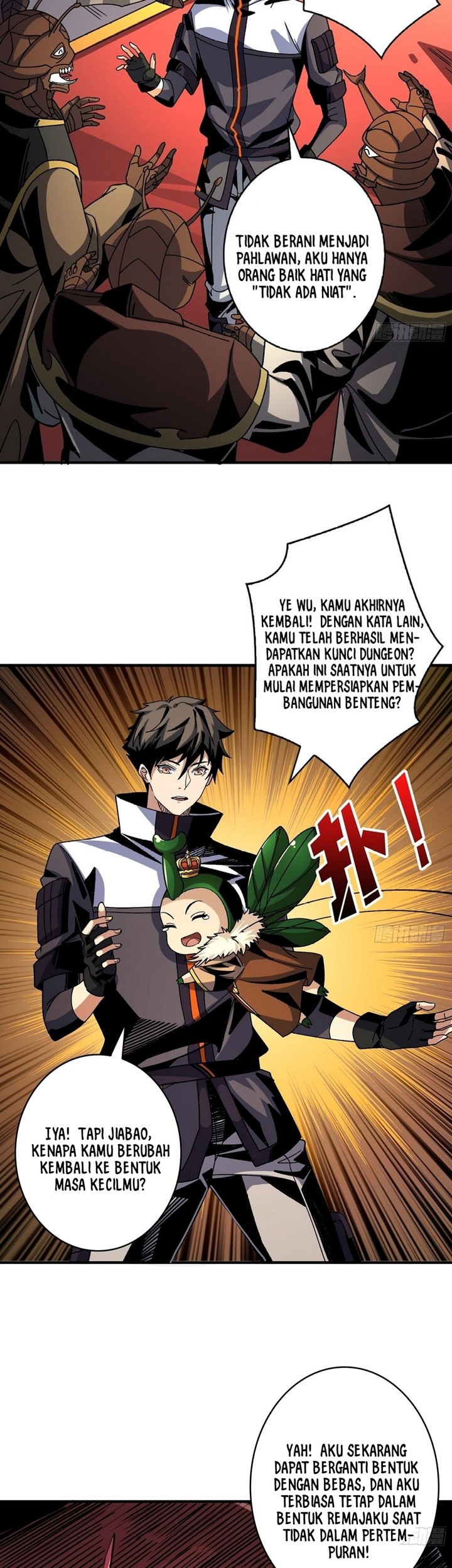 King Account At The Start Chapter 205 - halaman 4