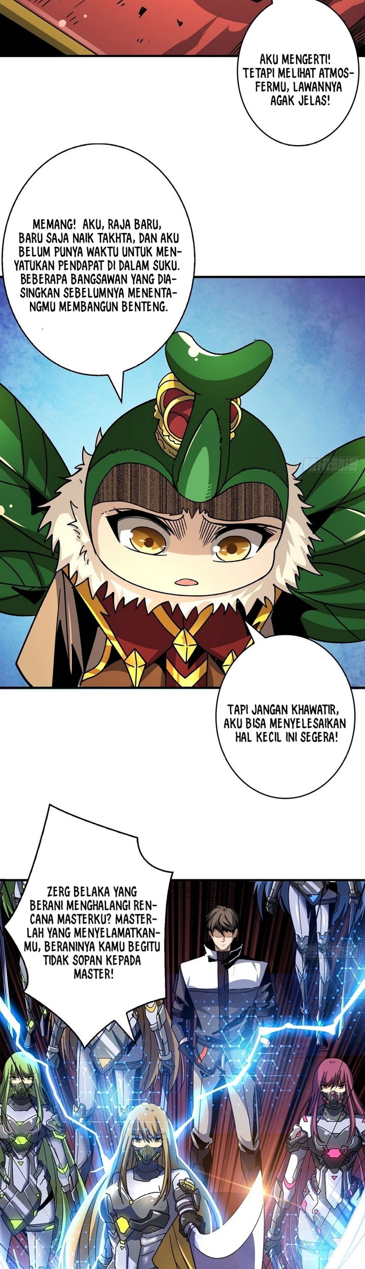 King Account At The Start Chapter 205 - halaman 6