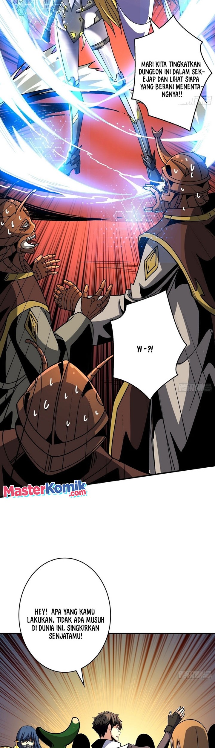 King Account At The Start Chapter 205 - halaman 7