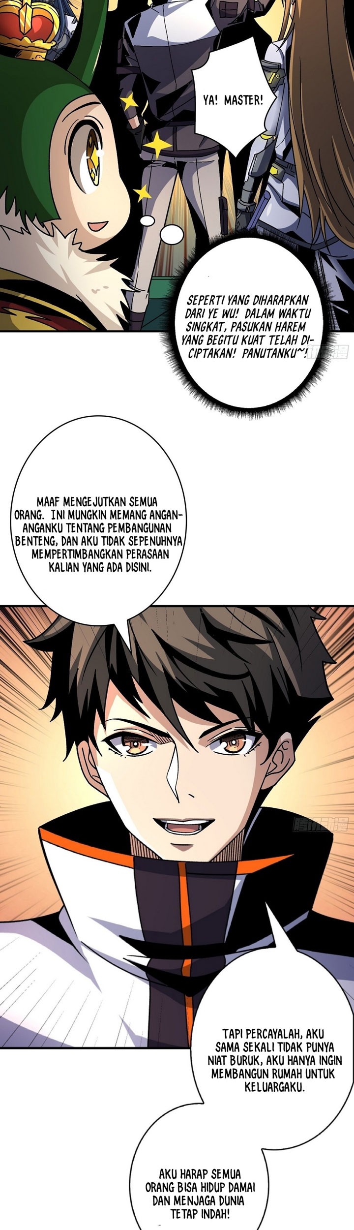 King Account At The Start Chapter 205 - halaman 8