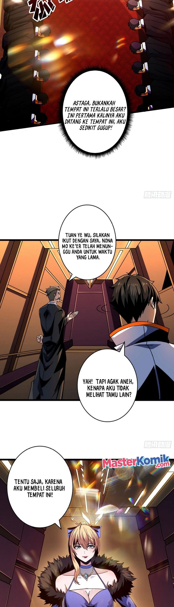 King Account At The Start Chapter 206 - halaman 10