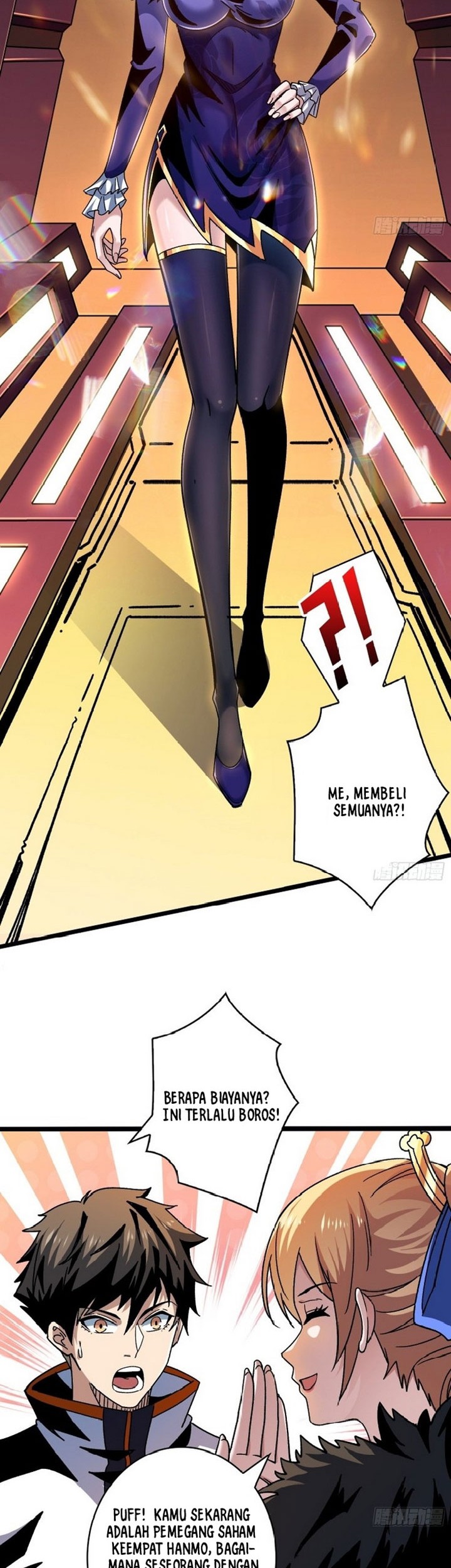 King Account At The Start Chapter 206 - halaman 11