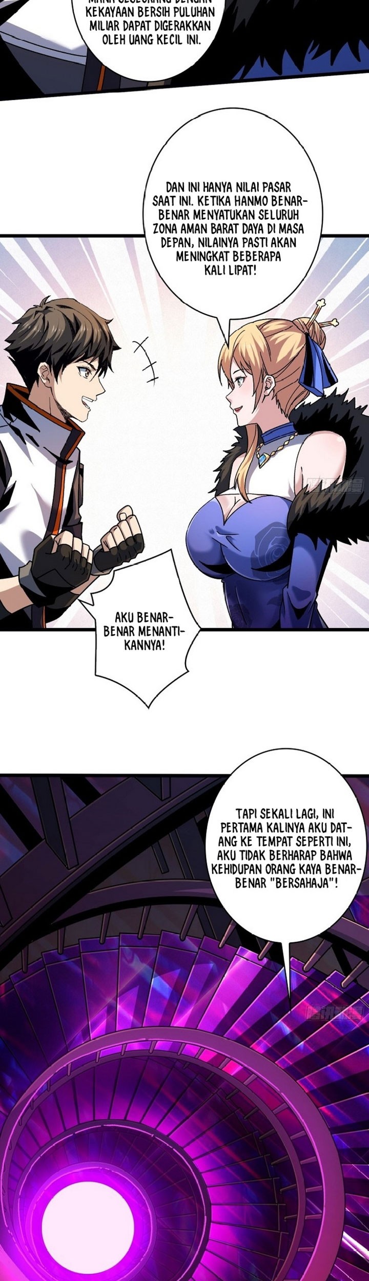 King Account At The Start Chapter 206 - halaman 12